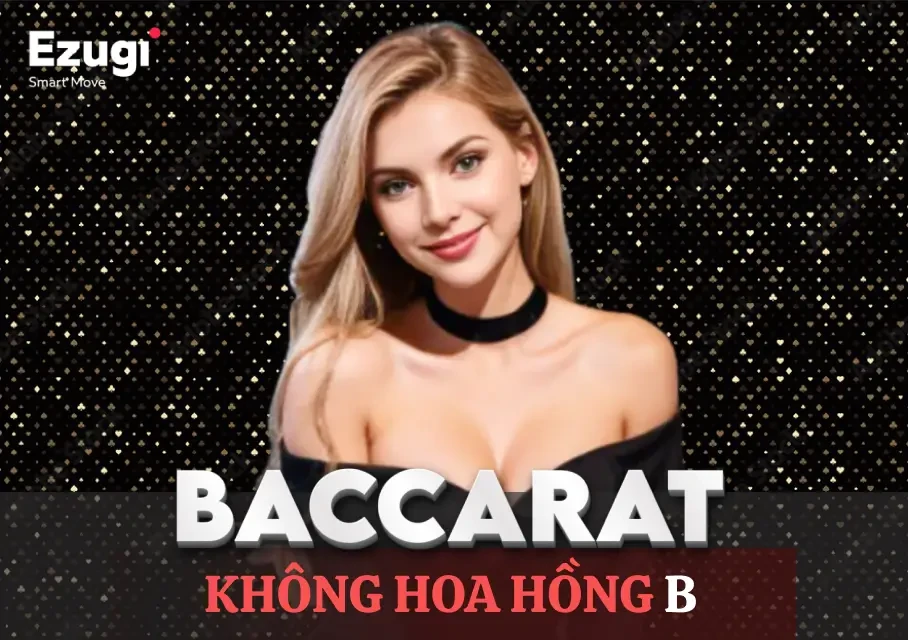 3BET No Commission Baccarat B